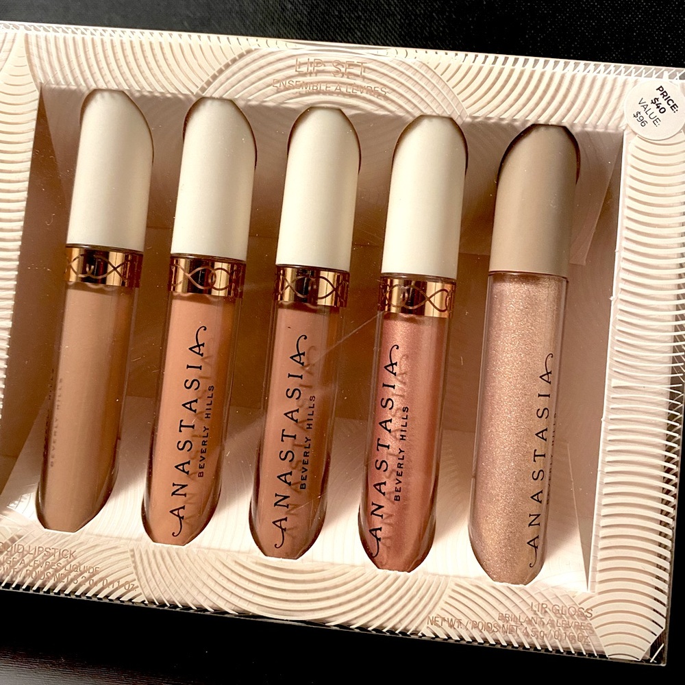 *BRAND NEW* ANASTASIA LIQUID LIPSTICK SET.
